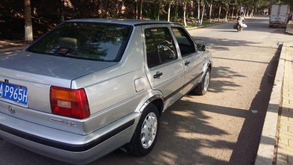 【长春】2003年11月 大众 捷达 2003款 捷达 前卫gix 银灰 自动档