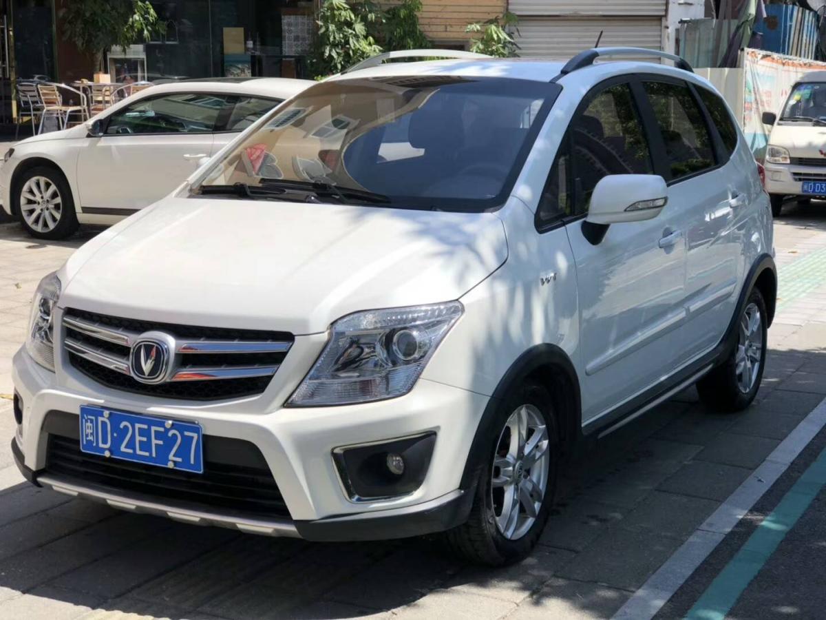 【厦门】2015年01月 长安 cx20