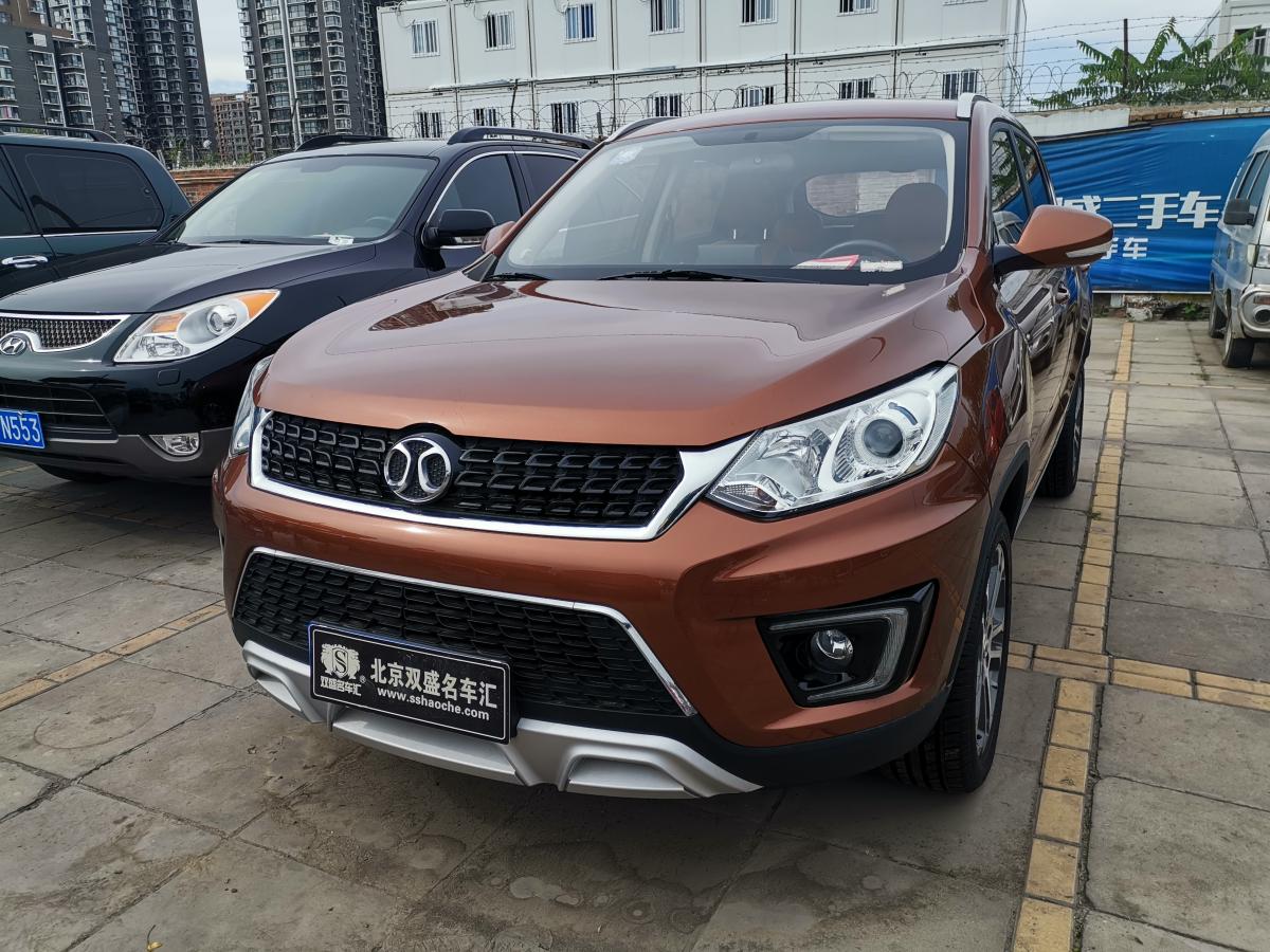 【北京】2017年4月 北汽绅宝 x35 2016款 1.5l 自动豪华版 自动档