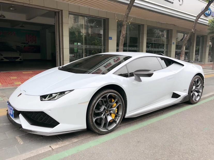 二手蘭博基尼 huracán 2014款 lp 610-4_價格278萬元_華夏二手懲網