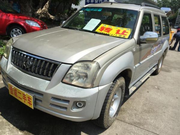 【广州】2005年8月 天马 风驰 2.2 豪华型 香槟色 手动挡