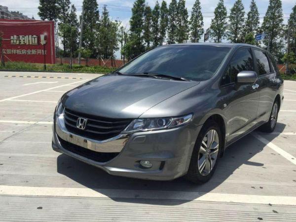 【宁波】2012年5月 本田 奥德赛 2.4 劲秀 舒适版 灰色 手自一体