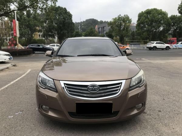 比亚迪 G6  2012款 1.5TID 自动尊荣型