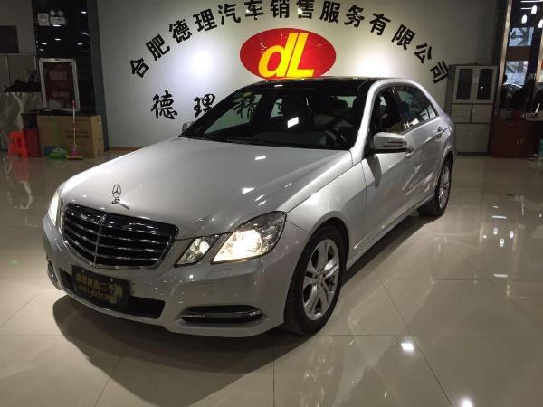 奔驰 奔驰E级  2011款 E300L 3.0L 时尚豪华型