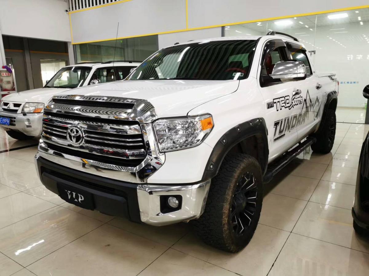 苏州2014年01月丰田坦途