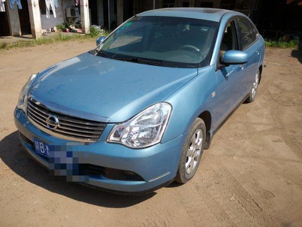 赣州2008年8月日产轩逸2008款轩逸16xl豪华版蓝色