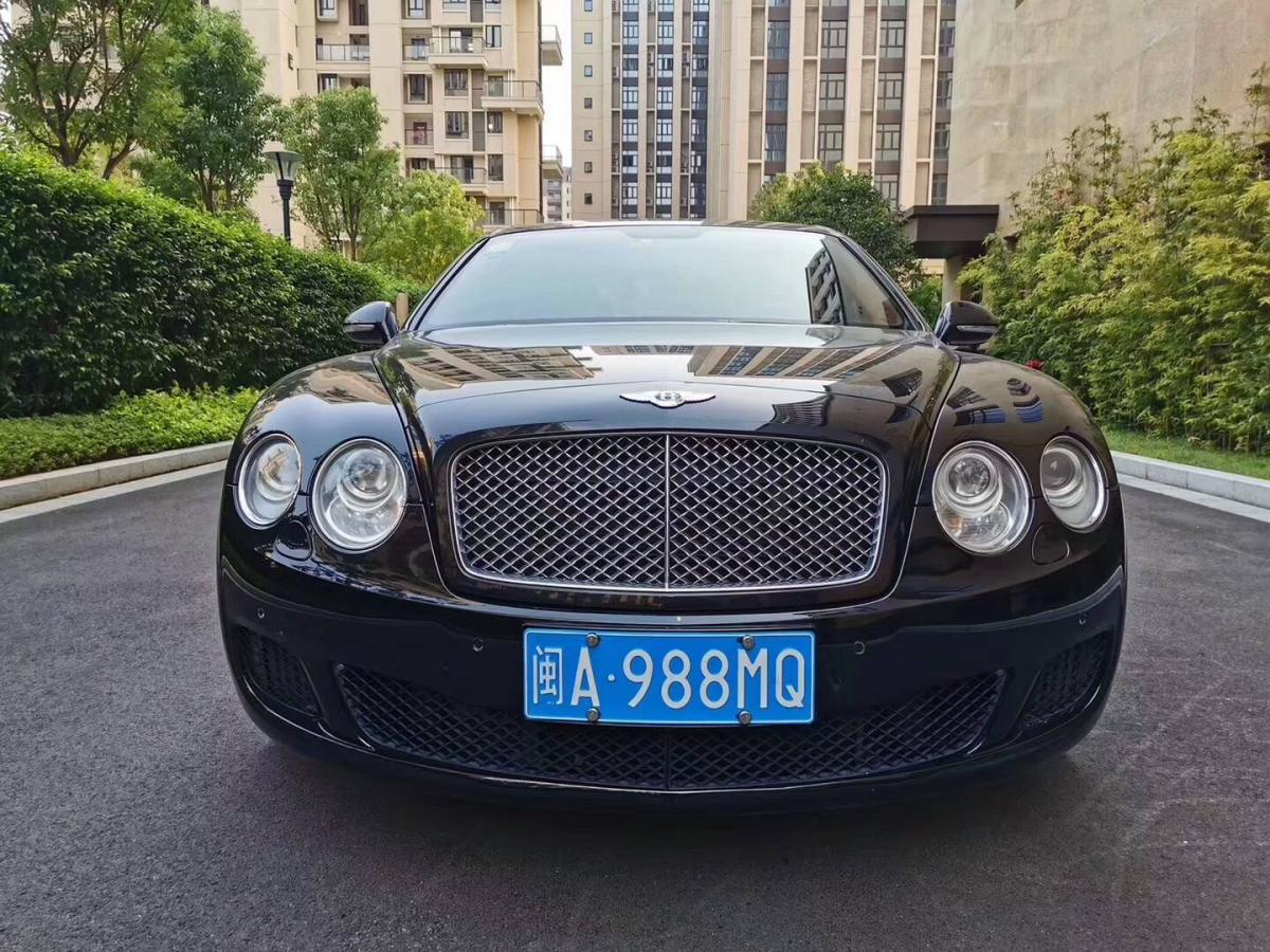 福州2013年01月宾利飞驰2013款60tw12mulliner