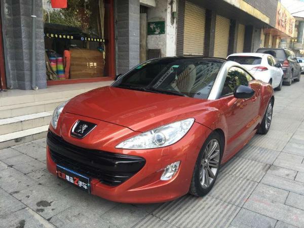 标致 RCZ  2011款 1.6T 豪华运动型