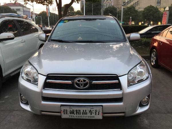 丰田 RAV4  2009款 2.4L 豪华导航版