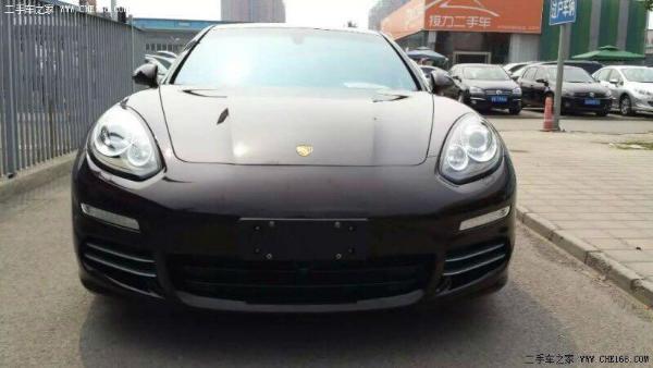 保时捷 Panamera  2014款 S Sport Edition 3.0T