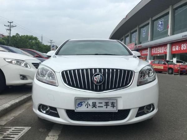 别克 英朗  2012款 GT 1.6L 时尚型