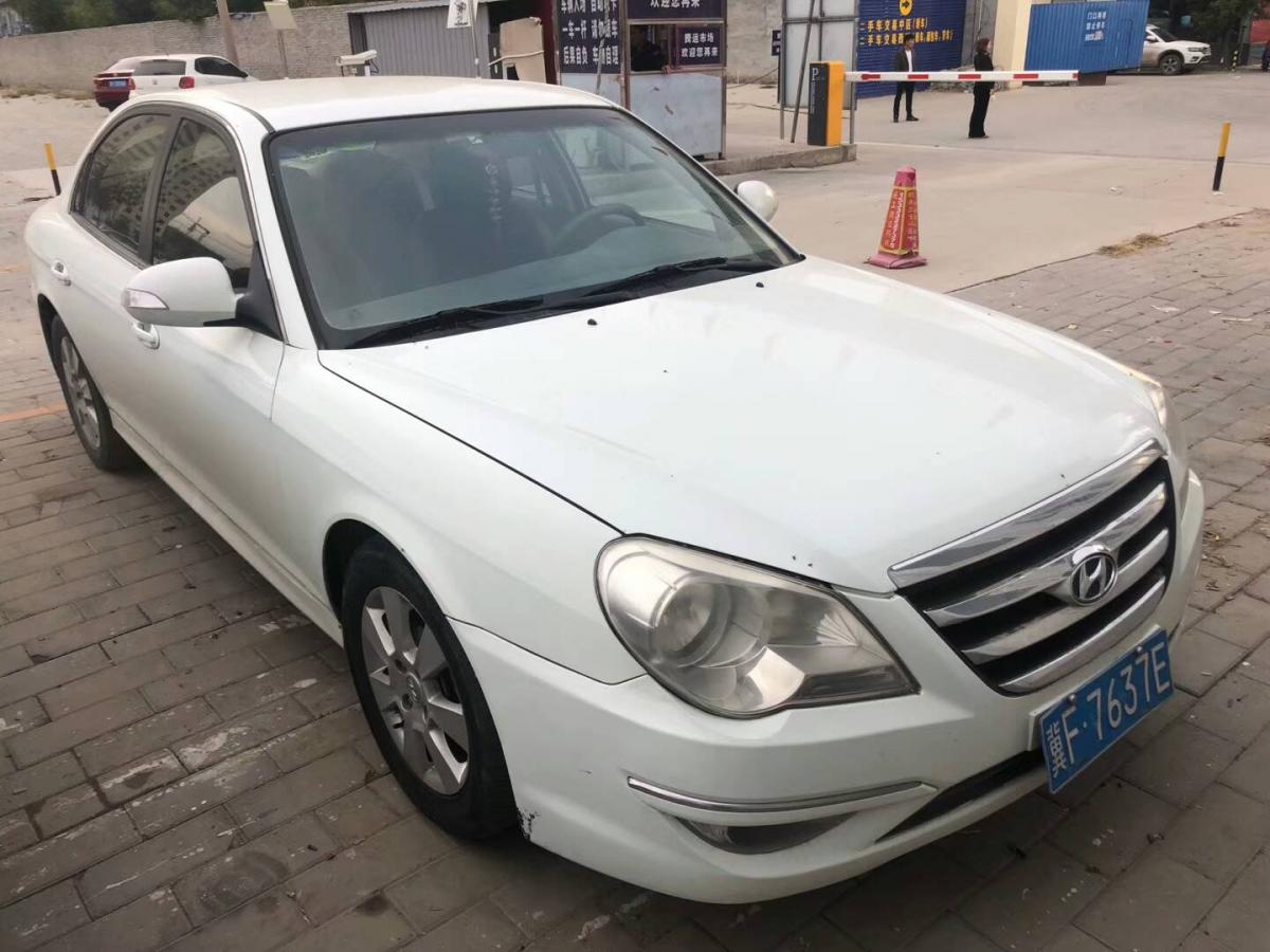 保定2013年01月现代名驭