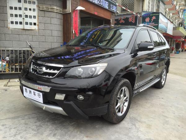 比亚迪 S6  2013款 2.4L 尊荣型