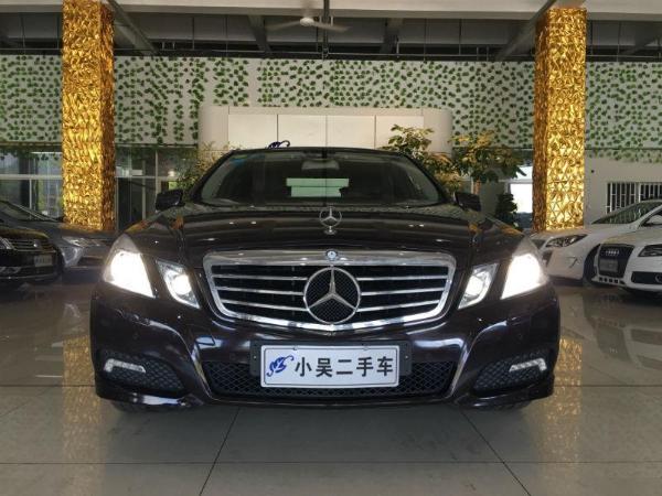 奔驰 奔驰E级  2009款 E300 3.0L 时尚型