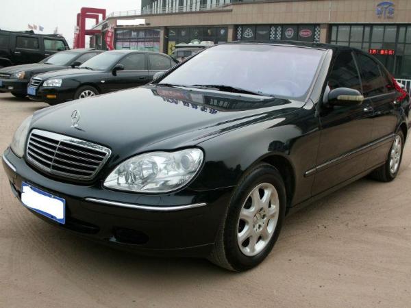 【大连】1999年1月 奔驰 s级 s500 5.0 v8 自动档