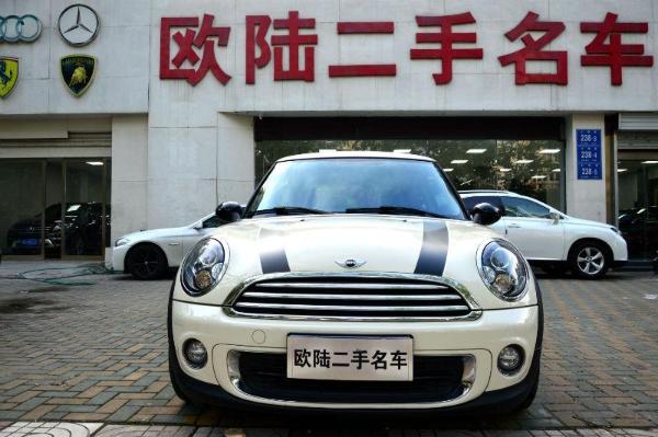 MINI Mini  2013款 One 1.6 限量版I