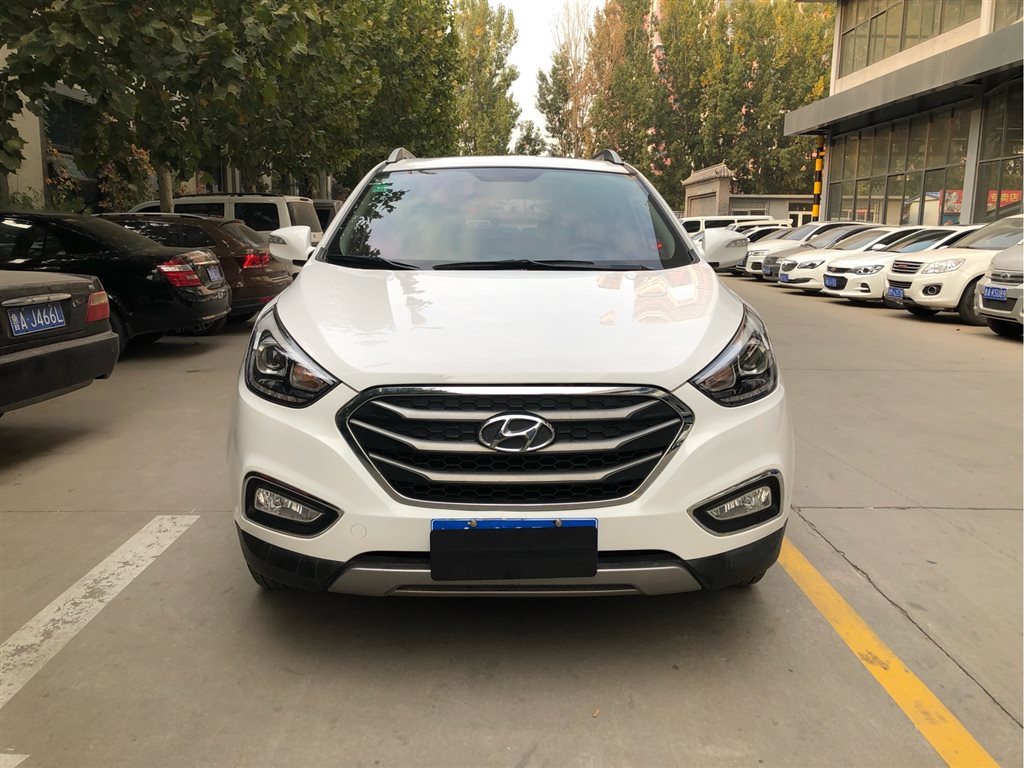 山东二手车 济南二手车报价 二手suv越野车 二手现代 二手ix35 详情