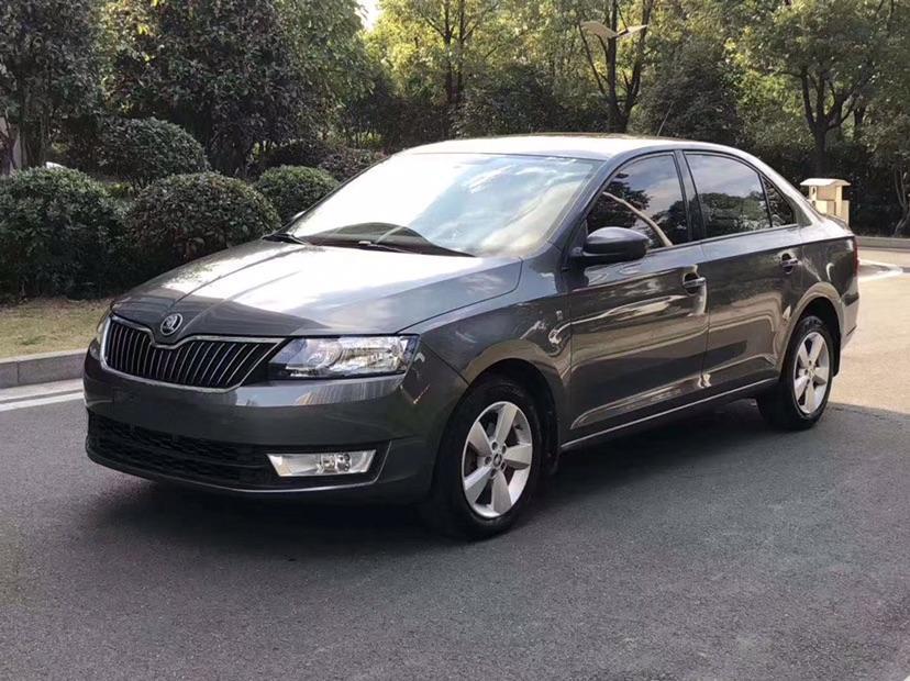 【南京】2019年6月 斯柯达 昕锐 2019款 1.5l 自动标准版 蓝色 自动档