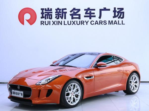 捷豹 F-TYPE  2016款 3.0T 硬顶版