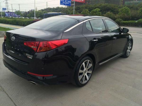 【宁波】2012年11月 起亚 k5 2.0 premium 黑色 手自一体