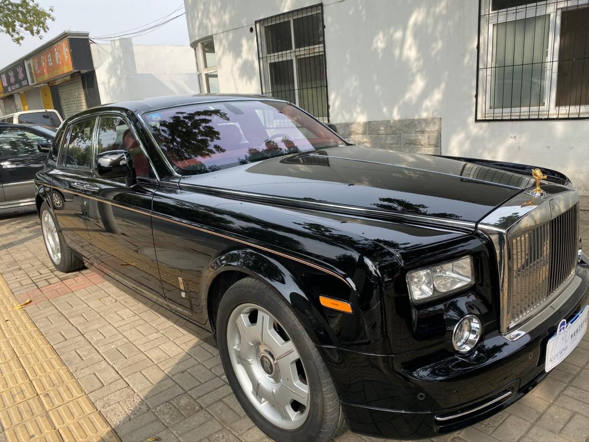 【天津二手车】2012年10月_二手劳斯莱斯 幻影 2013款 6.
