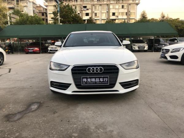 奥迪 奥迪A4L  2016款 35 TFSI 自动标准型