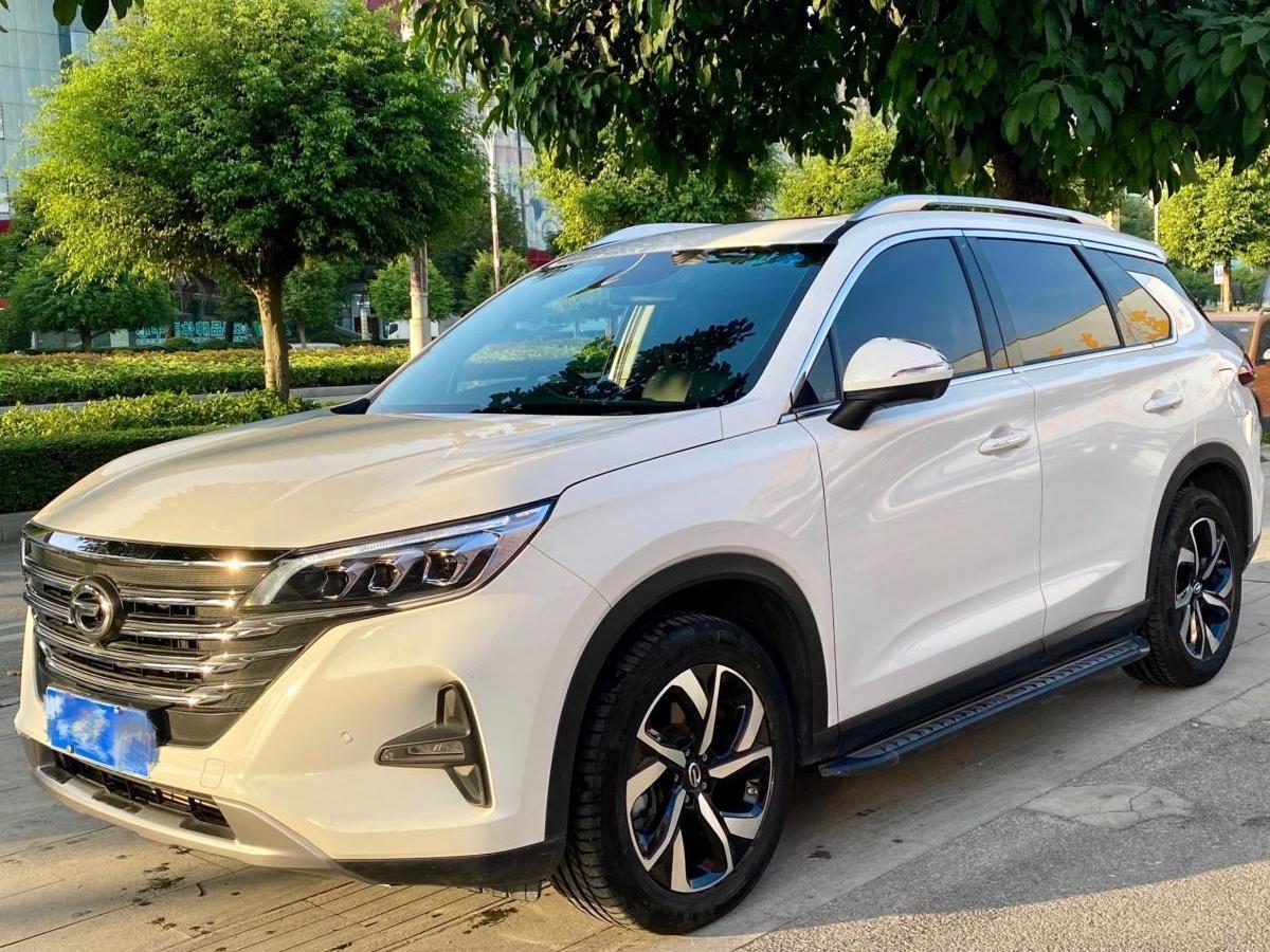 【南宁二手车】2019年3月_二手广汽传祺 gs5 2019款 235t 自动豪华版