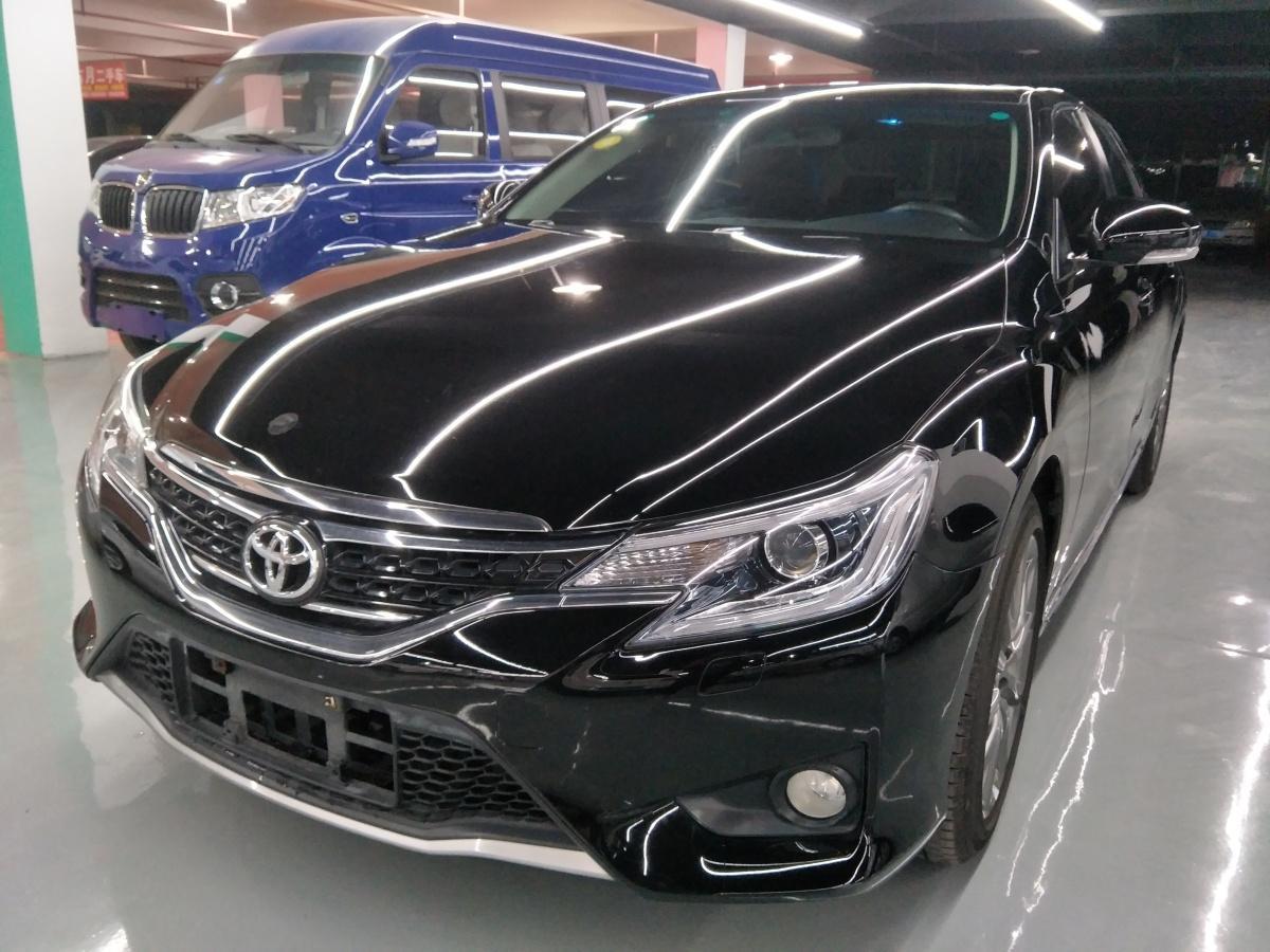 苏州2013年12月丰田锐志2013款25v尚锐导航版黑色手自一体