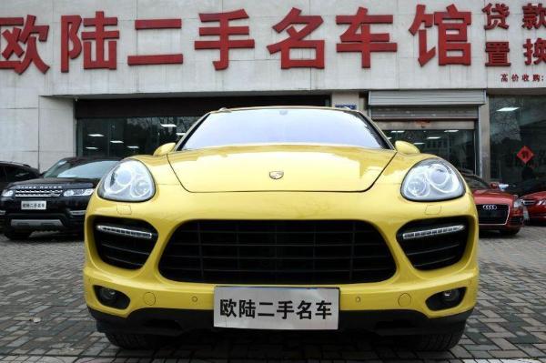 保时捷 Cayenne  2011款 3.0T