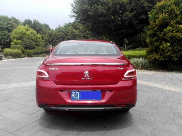 【厦门】2013年5月 标致 308 1.6 风尚型 红色 自动档