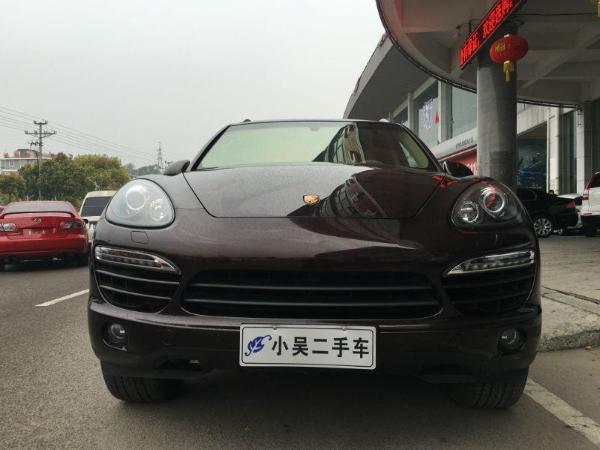 保时捷 Cayenne  2011款 3.0T