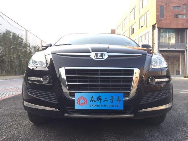 纳智捷 大7 SUV  2012款 2.2T 四驱锋芒旗舰型