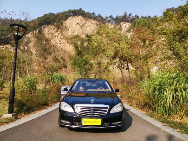 奔驰 奔驰S级  2010款 S 350 L 豪华型