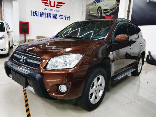 丰田 RAV4荣放  2011款 2.0L 自动经典版