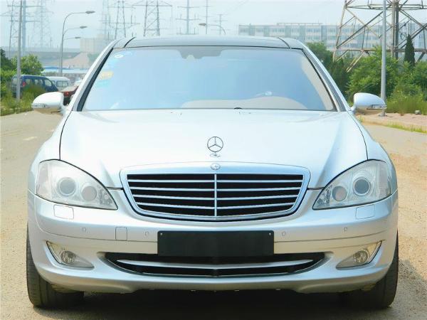 奔驰 奔驰S级  2008款 S500L 5.5