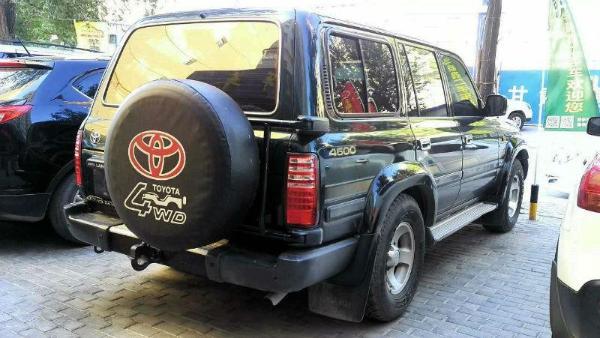 【兰州】2001年3月 丰田 陆地巡洋舰 97款 vx-r 4500 黑色 自动档