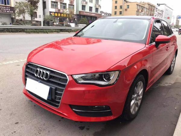 奥迪 奥迪A3  2016款 Sportback 35 TFSI 领英型