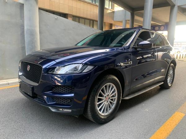 捷豹 F-PACE  2018款 2.0T 四驱都市尊享版