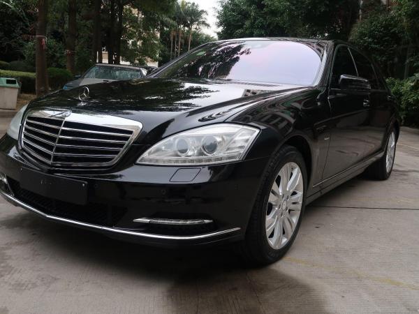 奔驰 奔驰S级  2012款 S 350 L Grand Edition