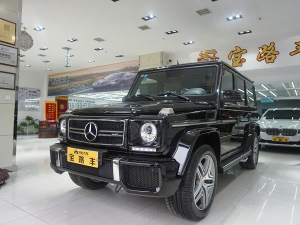 奔驰 奔驰G级AMG  2013款 AMG G 63