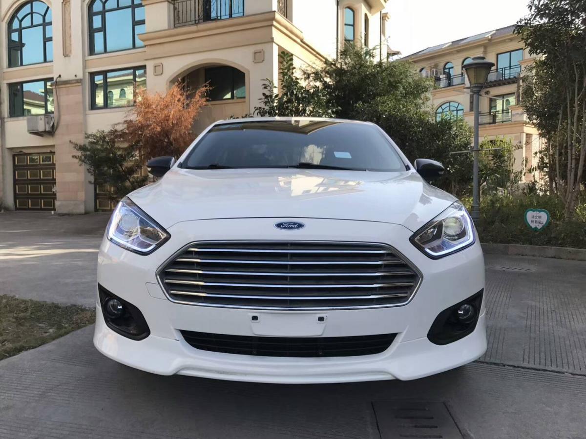 台州2018年01月福特福睿斯