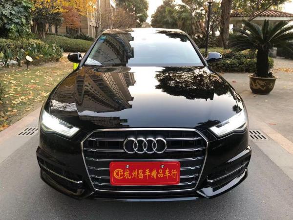 奥迪 奥迪A6L  2018款 35 TFSI 时尚型