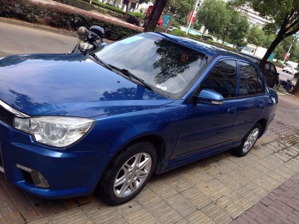 【浙江】2010年10月 东南 菱帅 东南 菱帅 1.6 豪华版 蓝色 手自一体