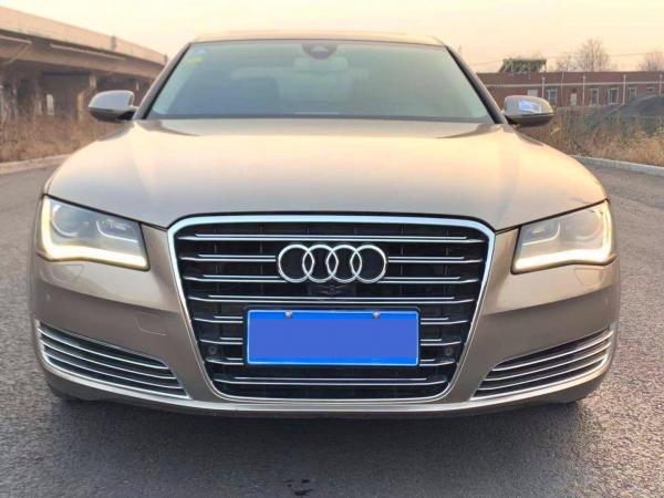 奥迪 奥迪A8  2012款 A8L 50 TFSI quattro豪华型