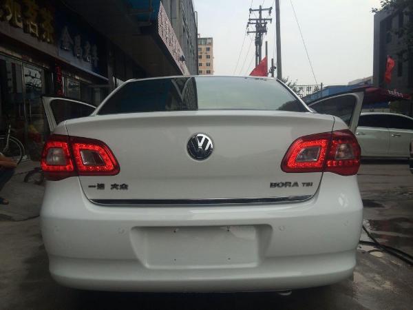 【石家庄】2012年9月 大众 宝来 1.4tsi 豪华版 白色 手自一体