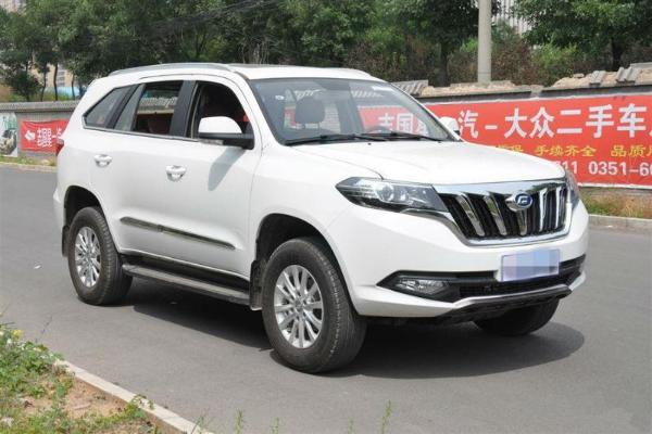 【南京】未上牌 福迪 揽福 2.4 四驱豪华型 白色 自动档