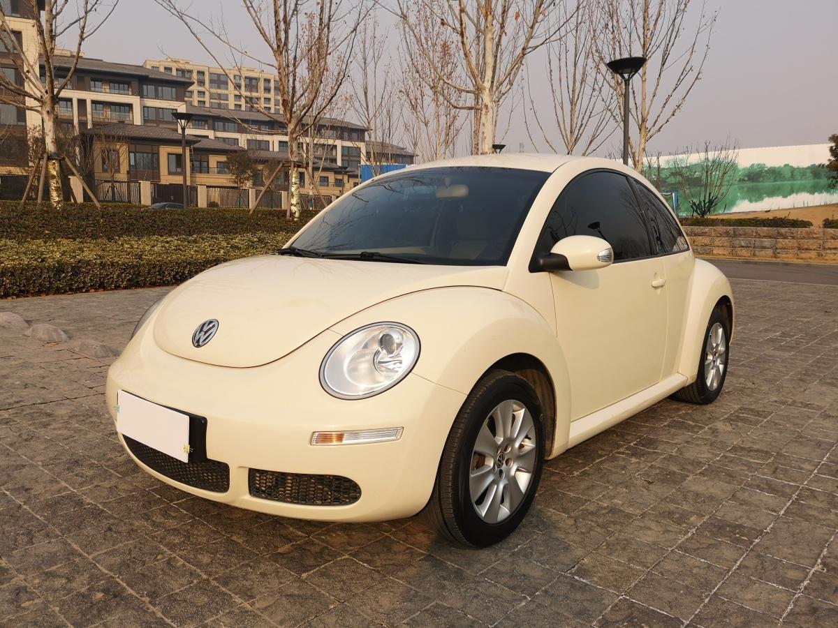 郑州2010年7月大众甲壳虫2010款16at黄色手自一体