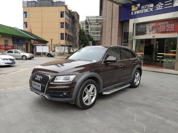 奥迪 奥迪Q5  2017款 Plus 40 TFSI 技术型