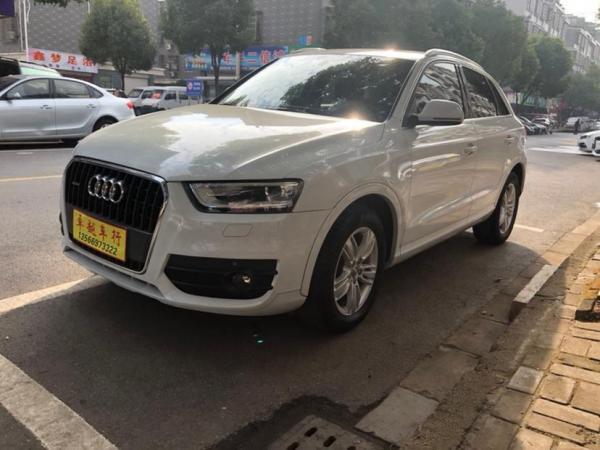 奥迪 奥迪Q3  2015款 35 TFSI quattro 舒适型