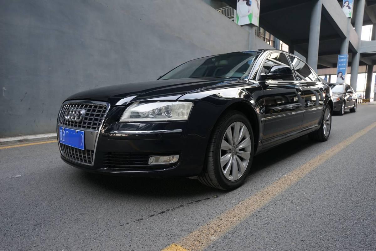 大连2010年6月奥迪奥迪a82010款a8l30fsi百年纪念版黑色自动档